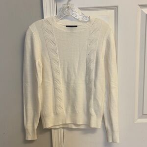 Banana Republic Cream Sweater